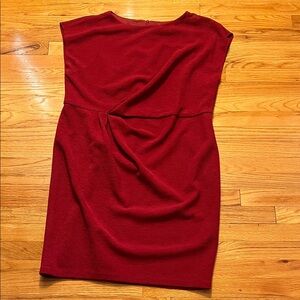 NWT Maggy London Woman Rich Red Dress- size 16W